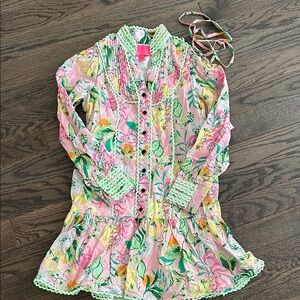 NWT Lilly Pulitzer sample dress
